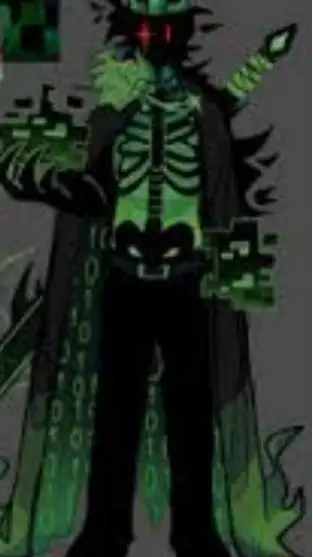 ai character: 1x1x1x1's minion background