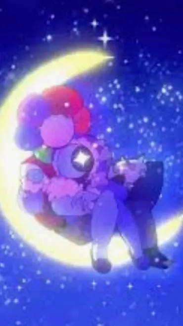 ai character: moonflower background