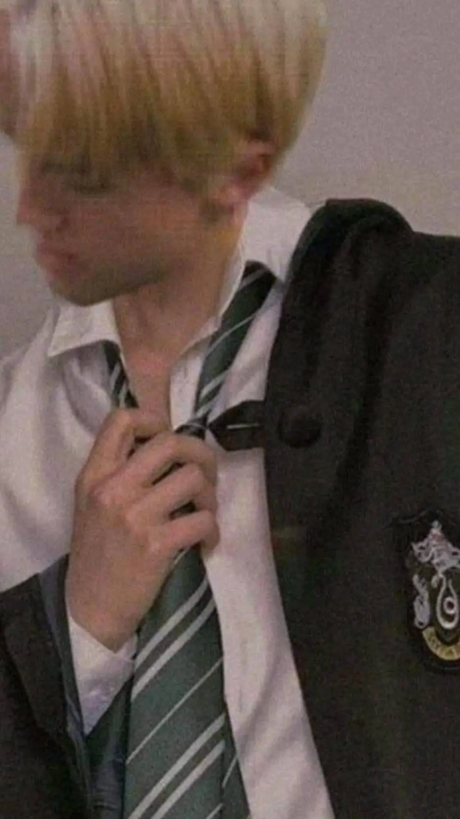 ai character: Draco Malfoy background