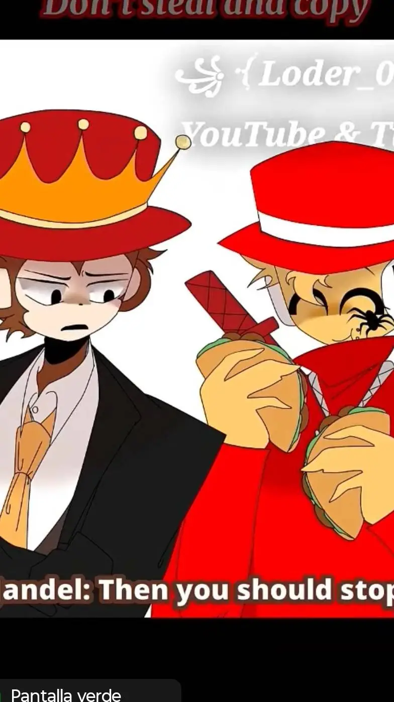 ai character: eres Sammy jandel  background