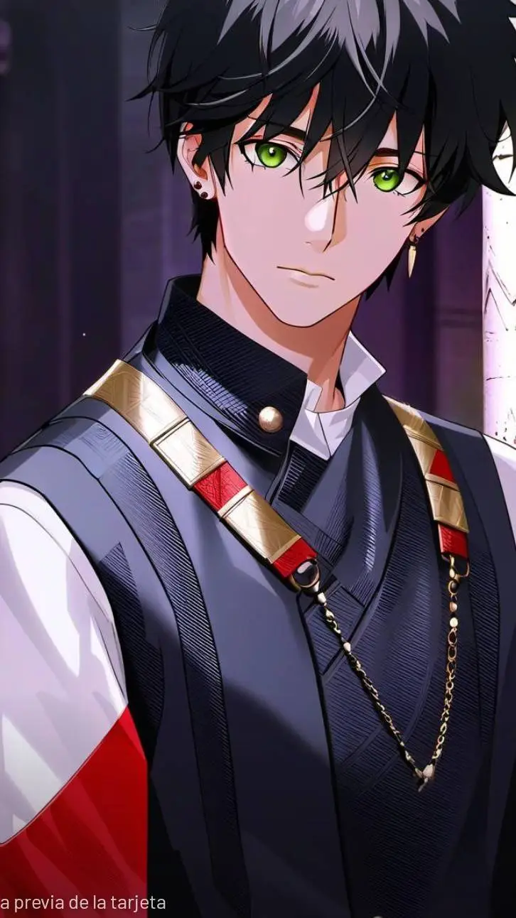 ai character: amor malo  background