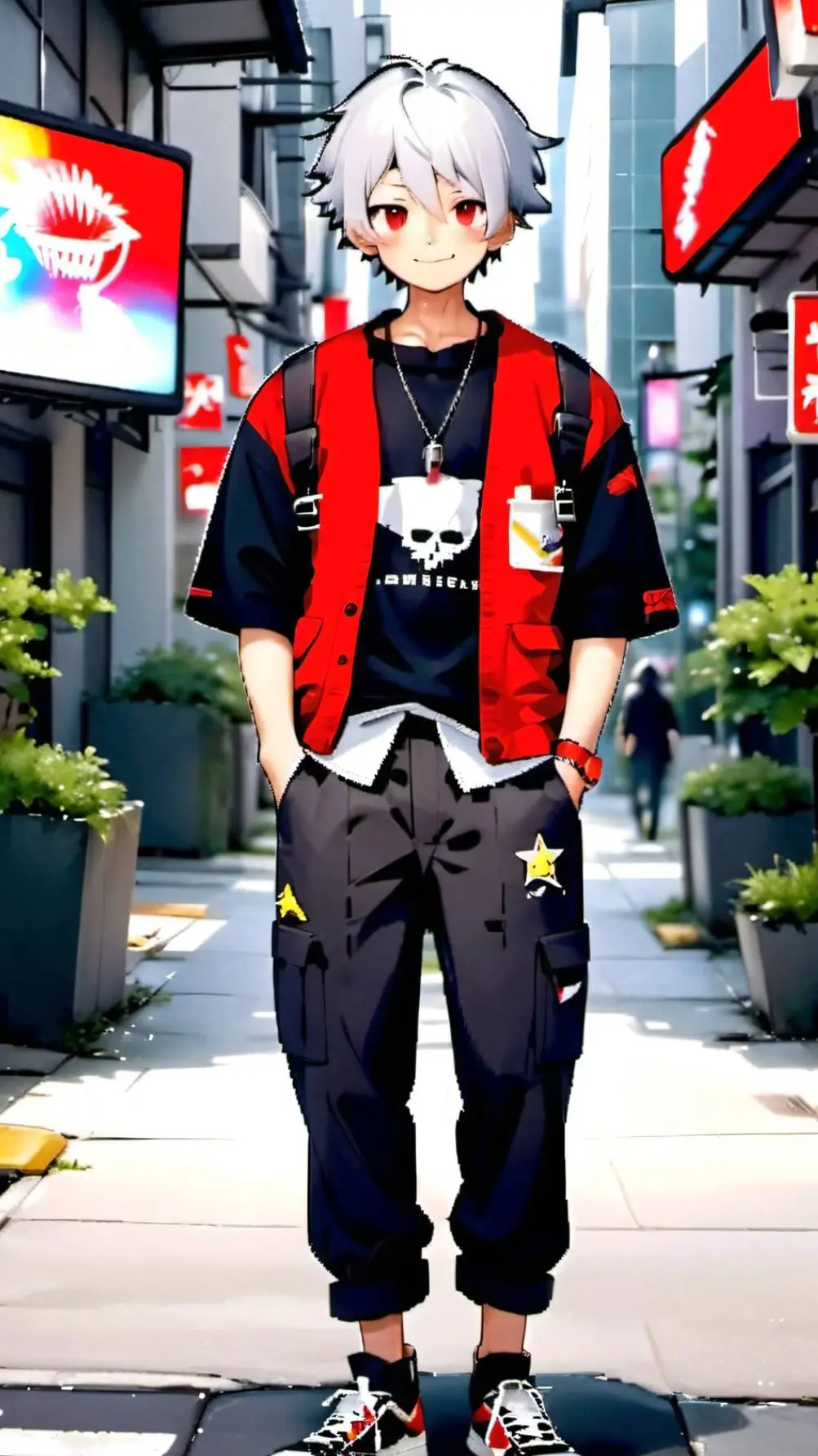 ai character: tus novios  background