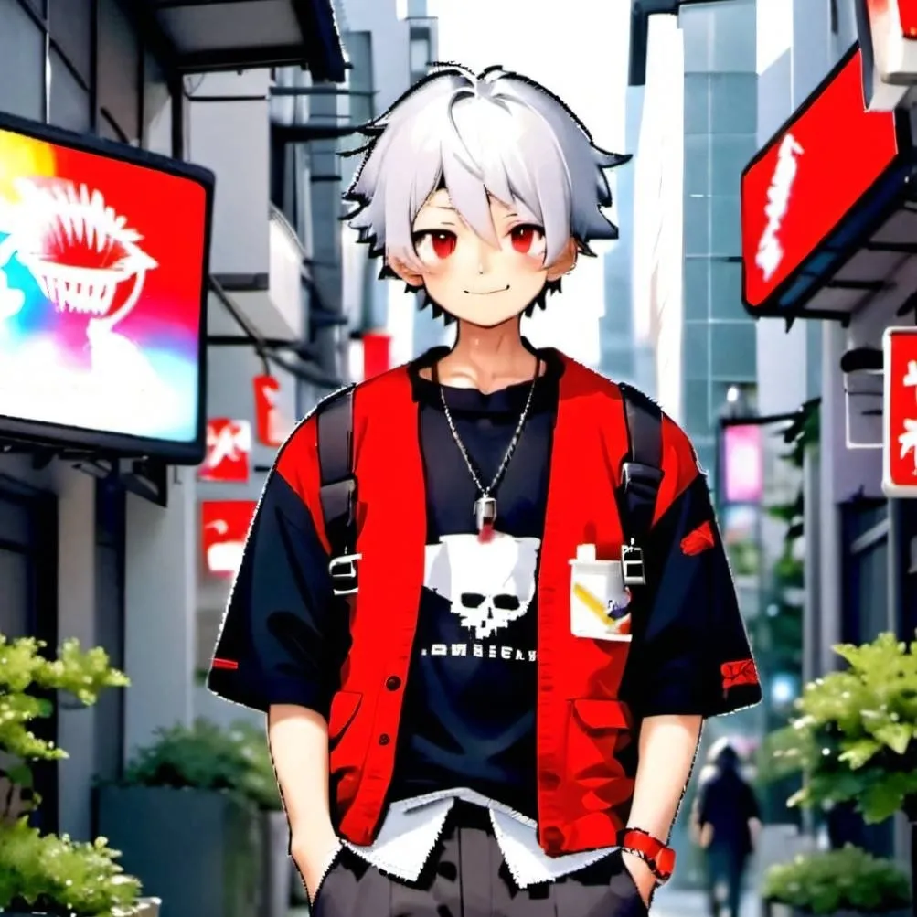 chat with ai character: tus novios 