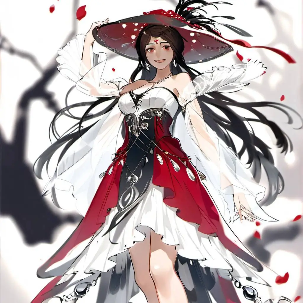 ai character: princesa linda ❤️ background