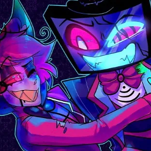 chat with ai character: Vox x Alastor