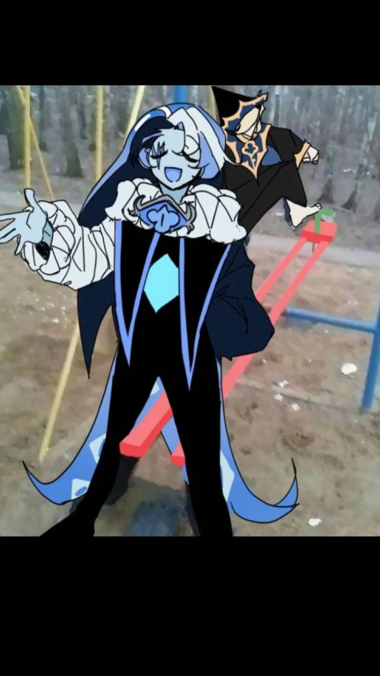 ai character: ShadowVanilla￼ background