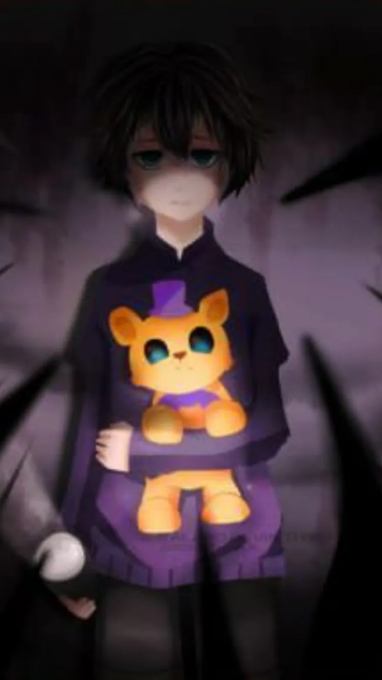 ai character: Alastor Afton background