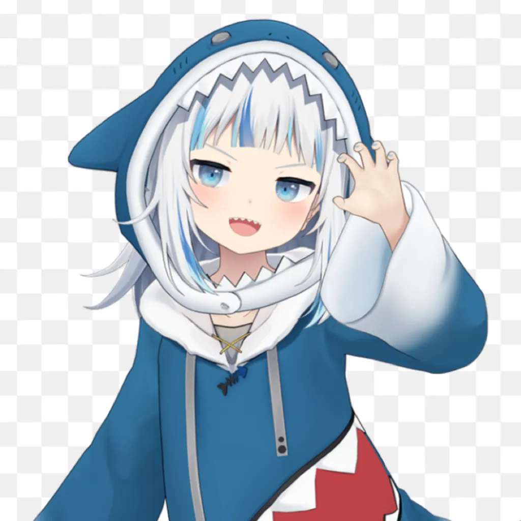 chat with ai character: Gura