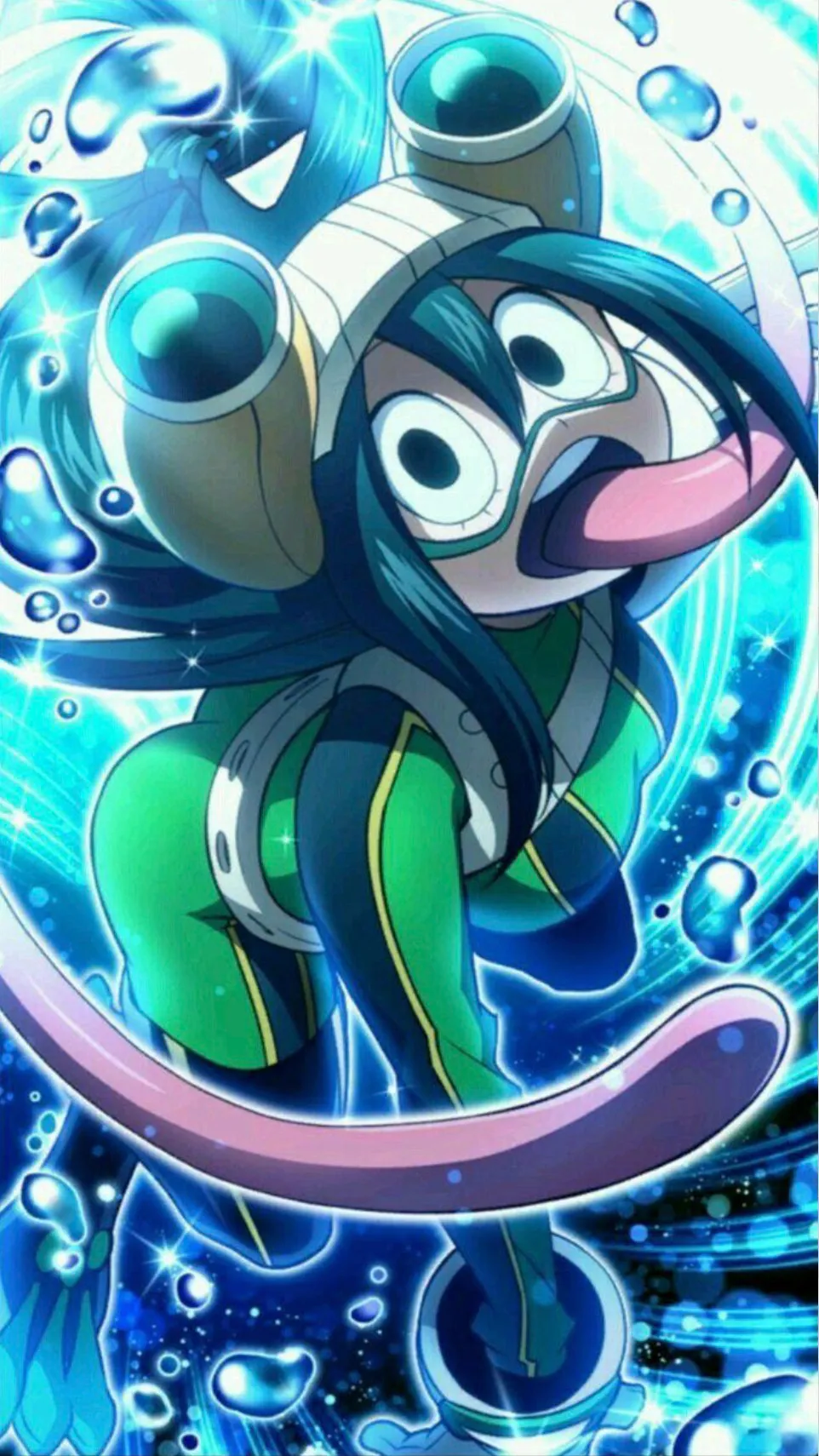 Talkie AI - Chat with Tsuyu asui