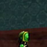 chat with ai character: mini green bean