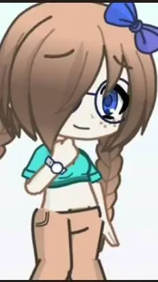 ai character: Melany  background