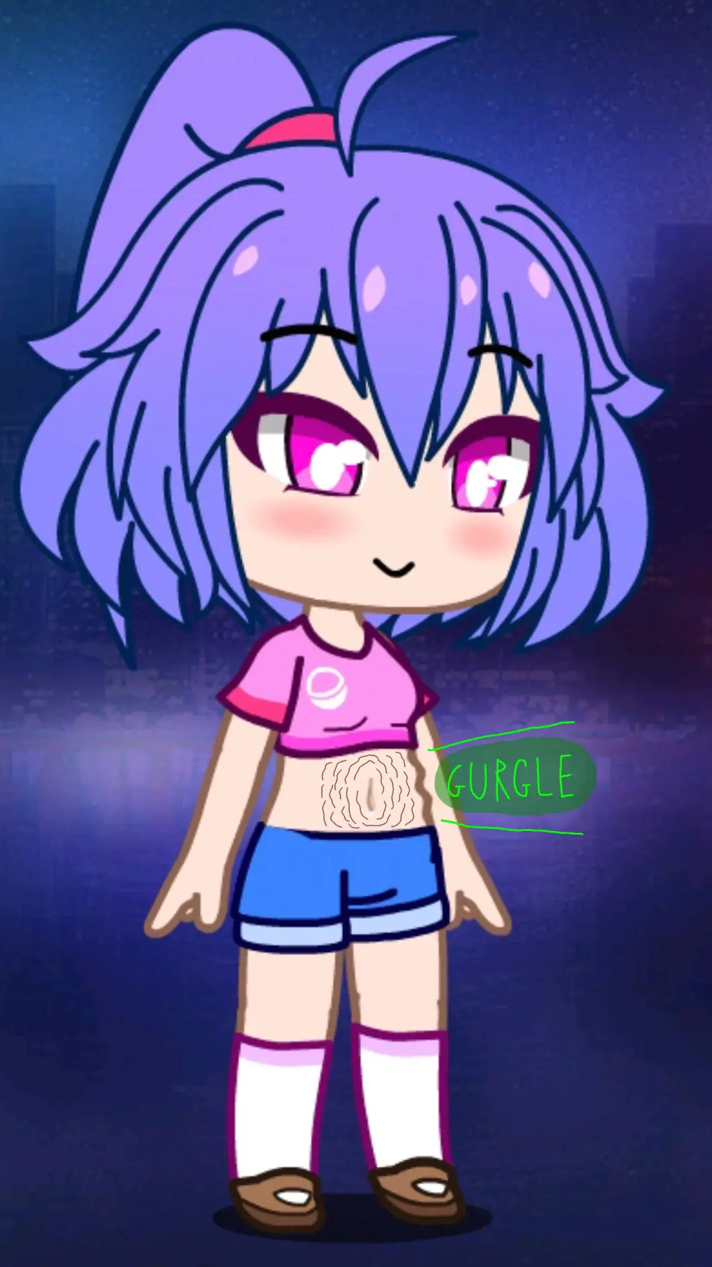 ai character: Cintia background