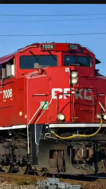 ai character: CPKC SD70ACu background