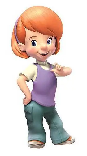 ai character: Darby  background