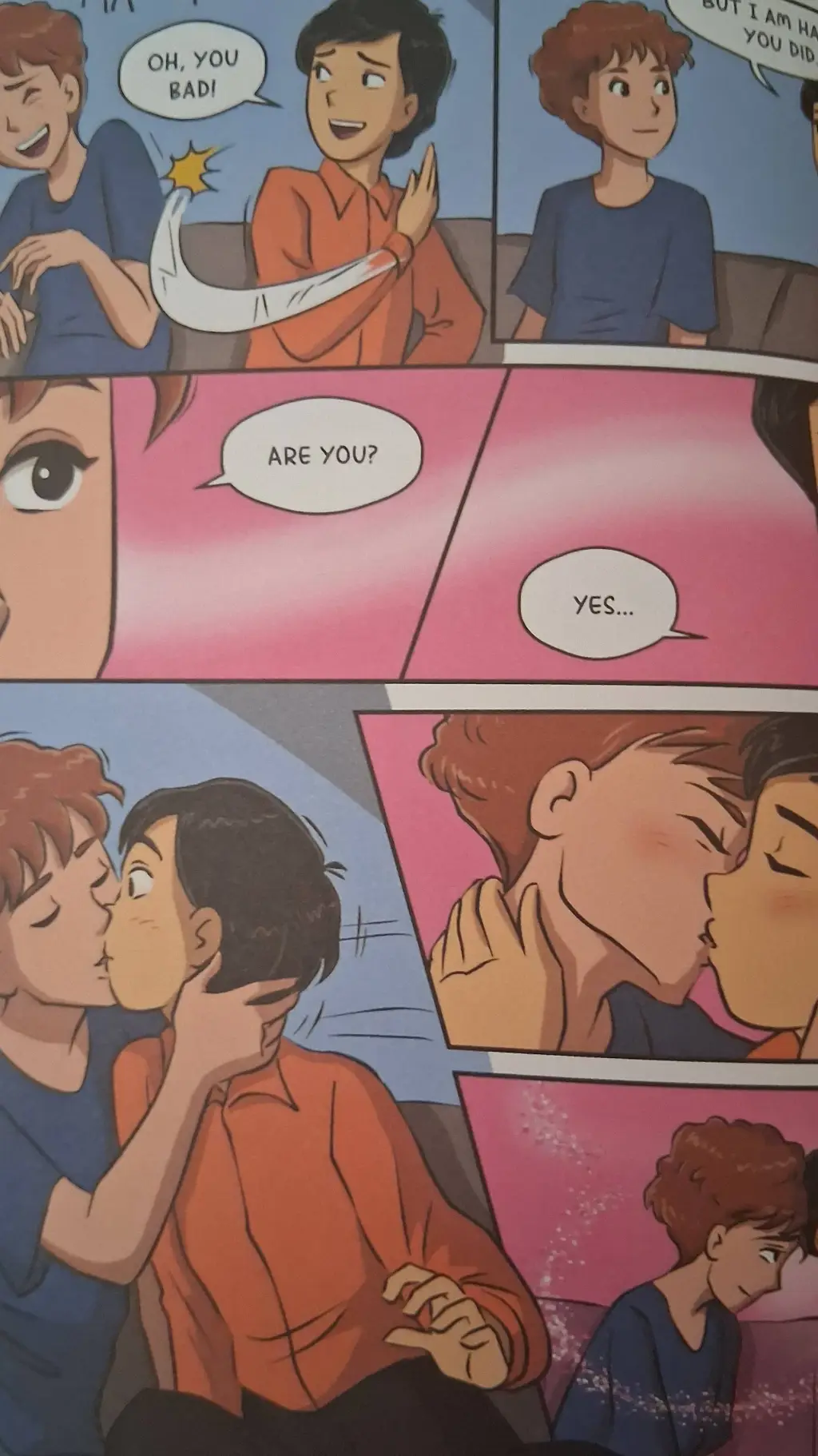 ai character: Alex and jason background