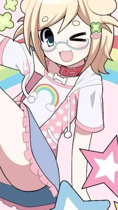 ai character: Angel  background