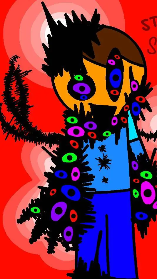 ai character: TADC ABSTRACTED??  background
