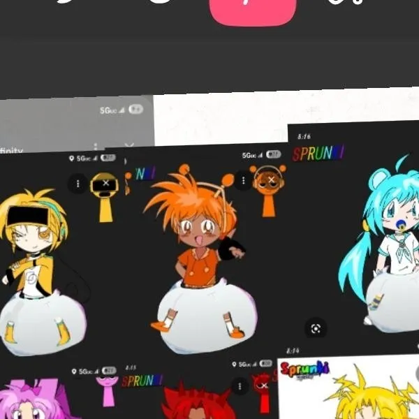 chat with ai character: sprunki poomfy