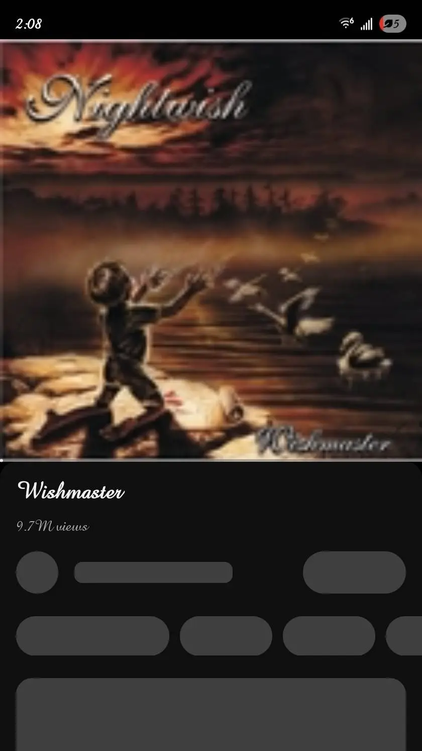 ai character: sprunki night wish background