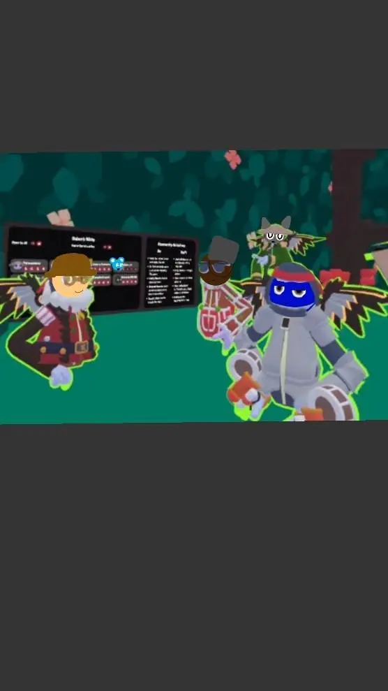 ai character: sprunki but yeeps background