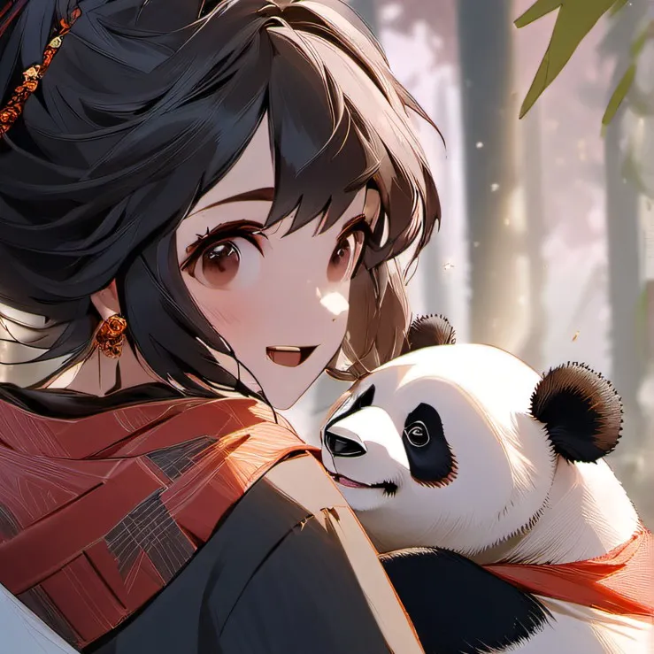 chat with ai character: Lyra and Butternut