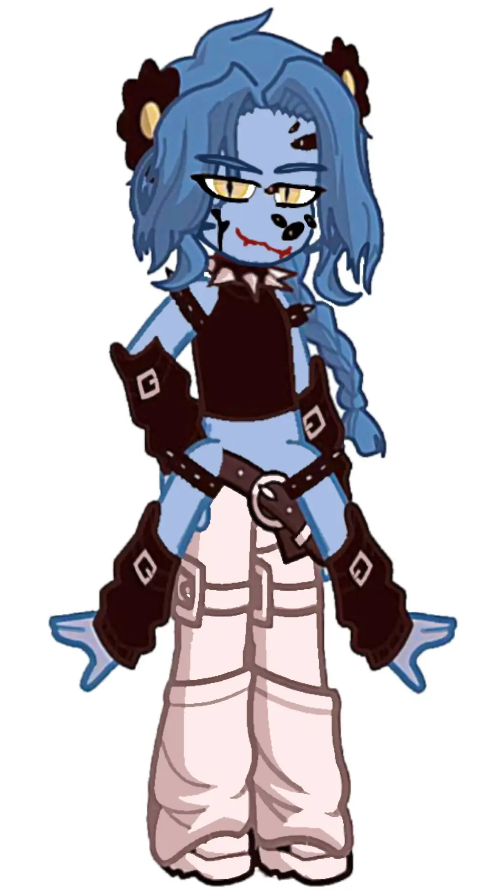 ai character: Скай background