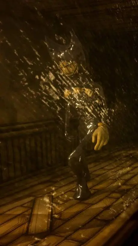 ai character: Бенди background