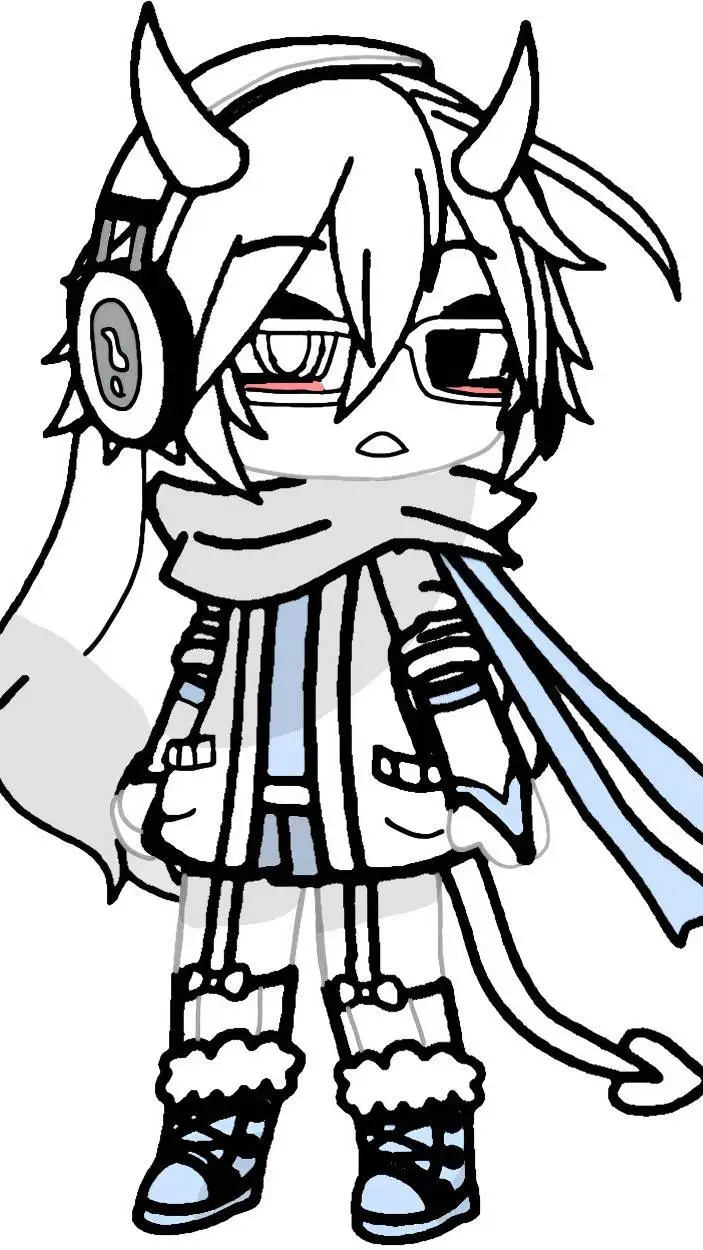 ai character: Каори background