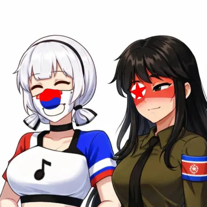 chat with ai character: Две Кореи