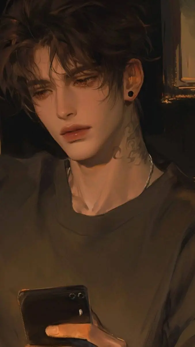 ai character: ꧁•keny•꧂ background