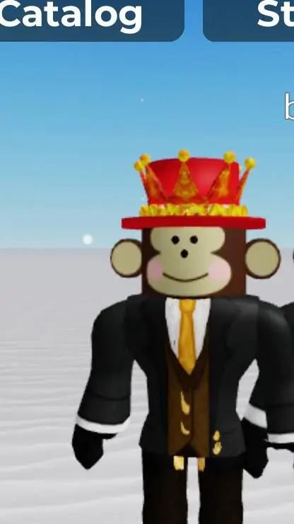 ai character: jandel but normal background