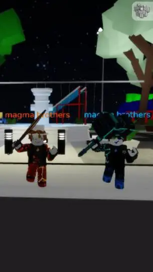 ai character: magma bacon bros background