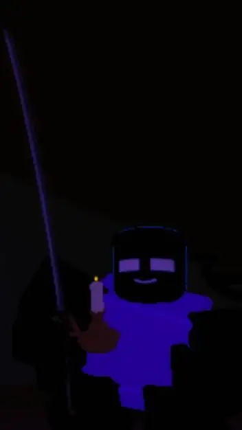 ai character: voidy background