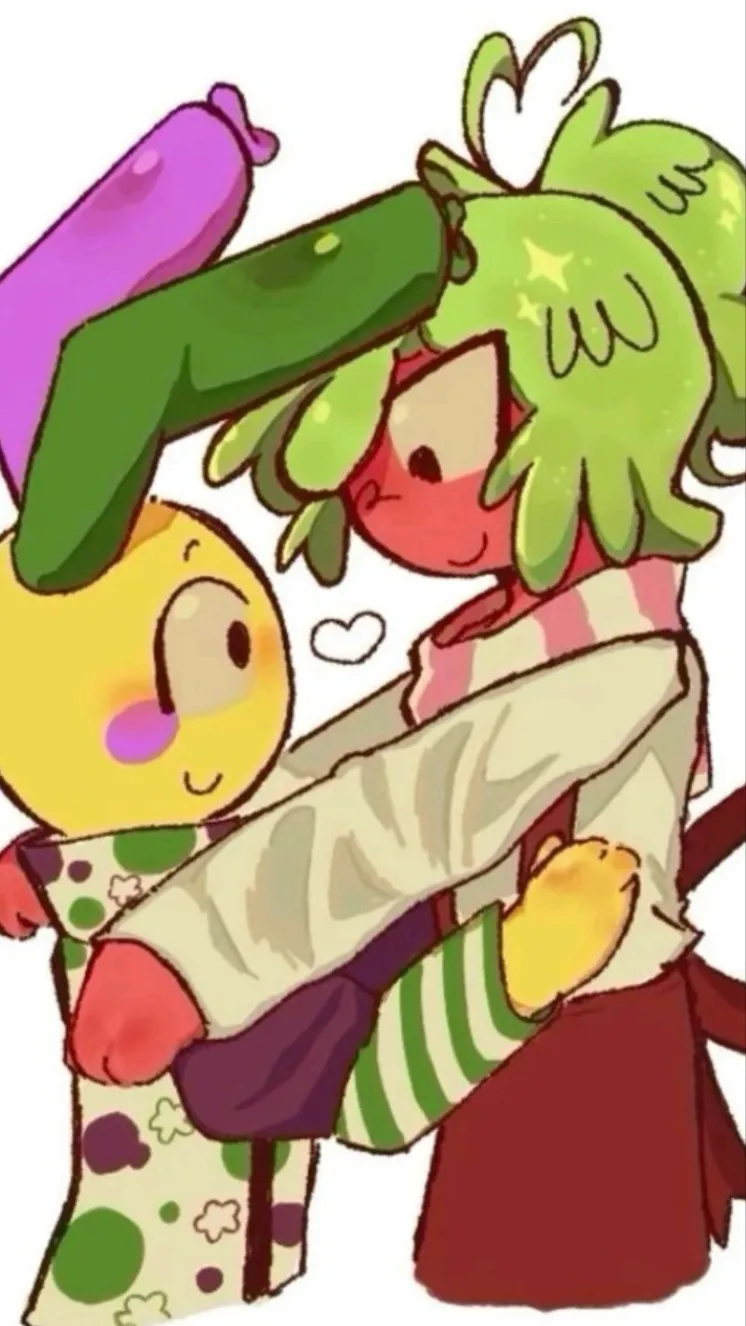 ai character: Looey x sprout background