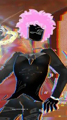 ai character: Opaque background