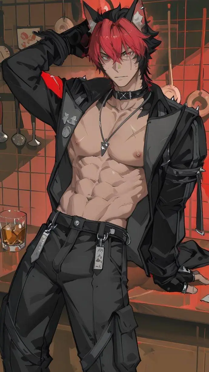 ai character: Ezra background
