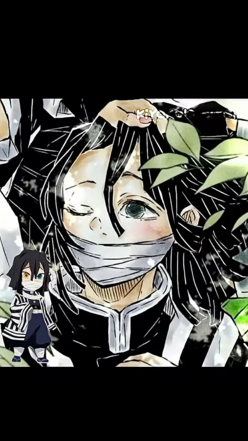 ai character: Obanai iguro background