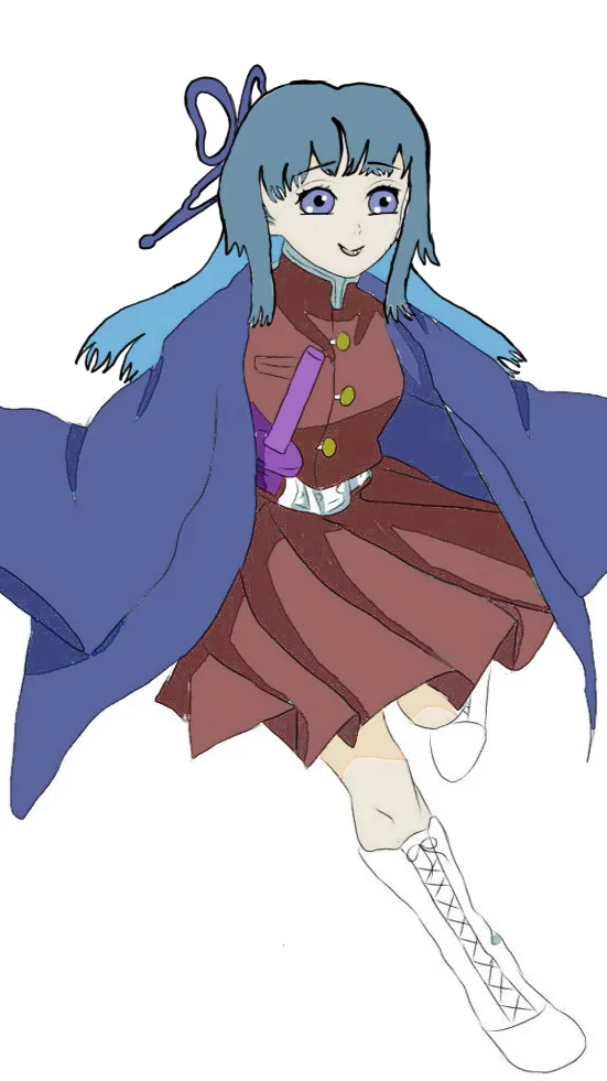 ai character: Kny background