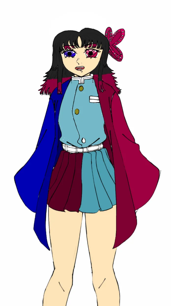 ai character: Kny (meet my oc) background