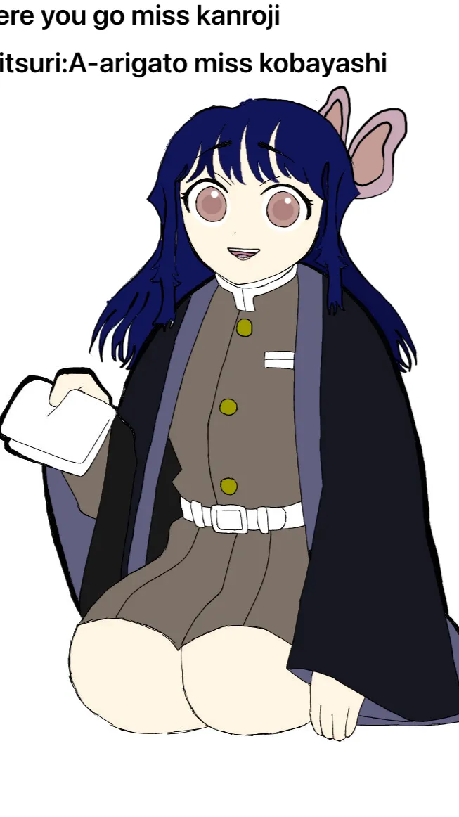 ai character: Sabito  background