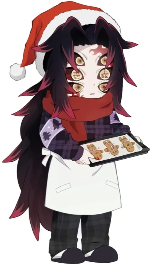 ai character: Koku (christman) background