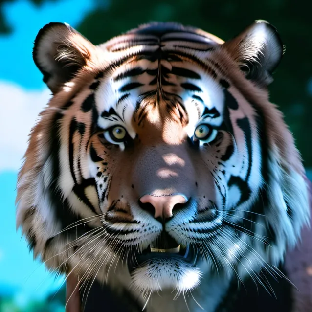 chat with ai character: Sabertoothed Tiger