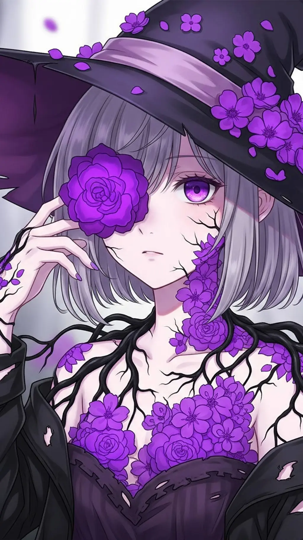 ai character: Miria background