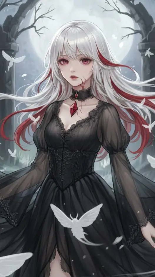 ai character: Itami background