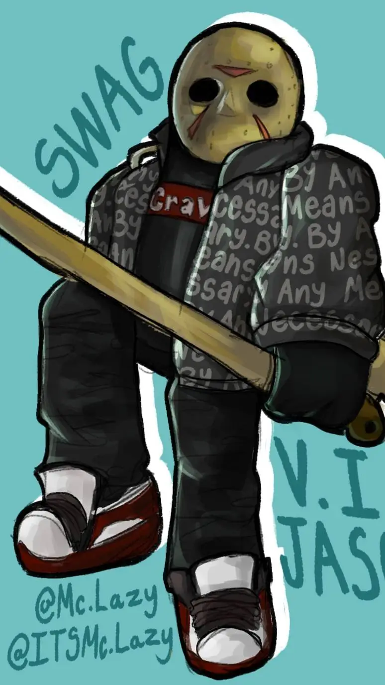 ai character: 🔪jason🔪 background