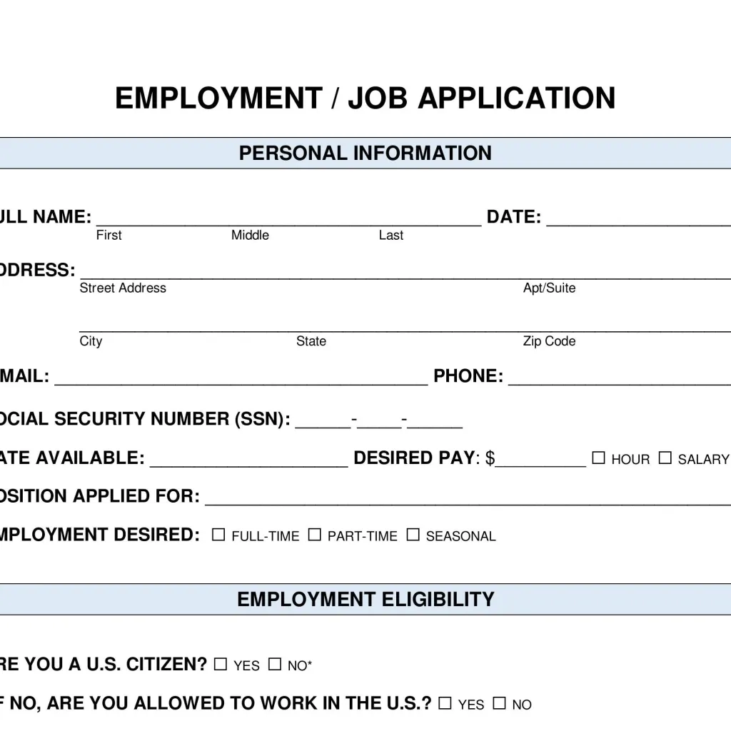chat with ai character: JOB APPLICATION