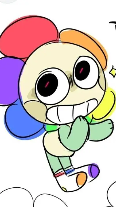 ai character: [°~🏵dandy🏳️‍🌈~°] background