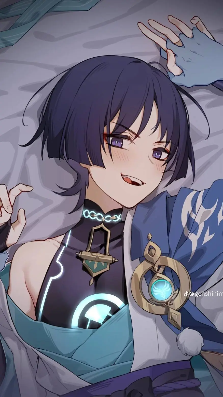 ai character: Scaramouche background