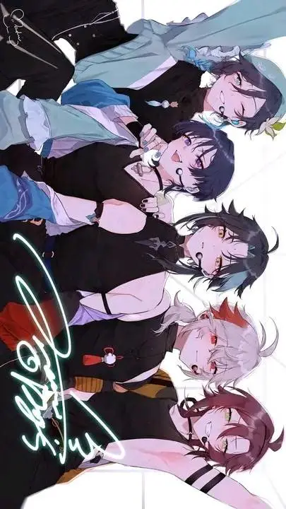 ai character: anemo boys background