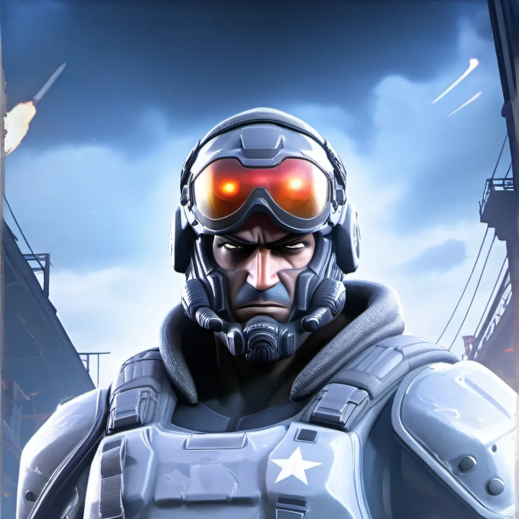 chat with ai character: soldier